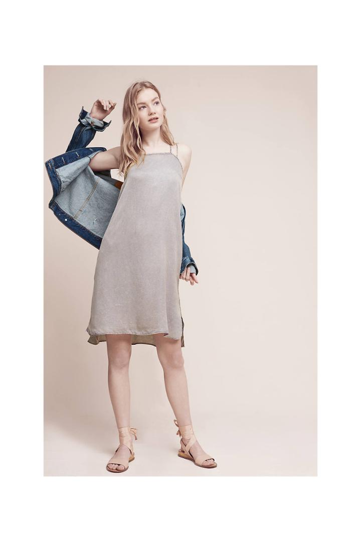 Saturday/sunday Washed Layering Slip Dress