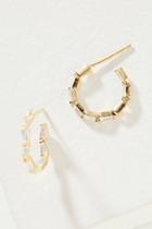Anthropologie Jenna Hoop Earrings