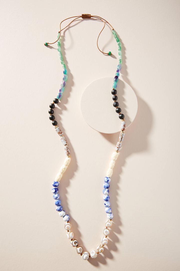 Anthropologie Esther Beaded Necklace