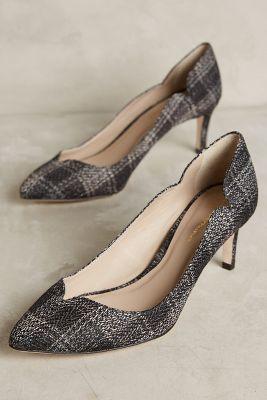 Guilhermina Scalloped Pumps