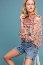 Ranna Gill Belle Ruffled Blouse