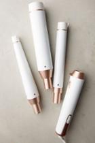T3 Whirl Trio Interchangeable Styling Wand White Set Of