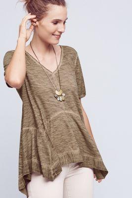 Deletta Pier Peplum Top