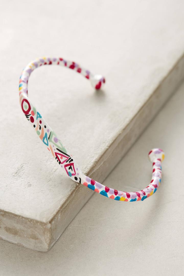 Susan Alexandra Foundations Painted Cuff