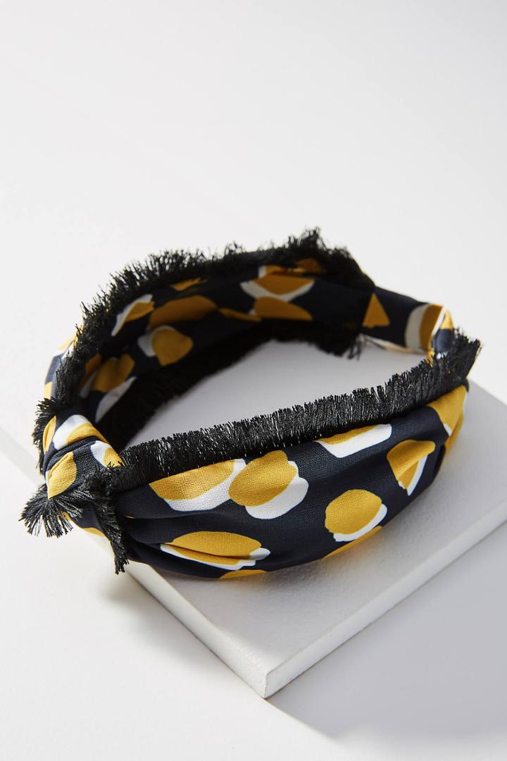 Anthropologie Blake Printed Headband