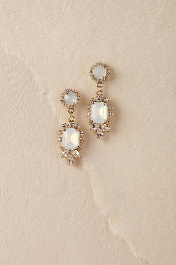 Anthropologie Amari Drop Earrings