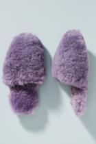 Ariana Bohling Wool Scuff Slippers
