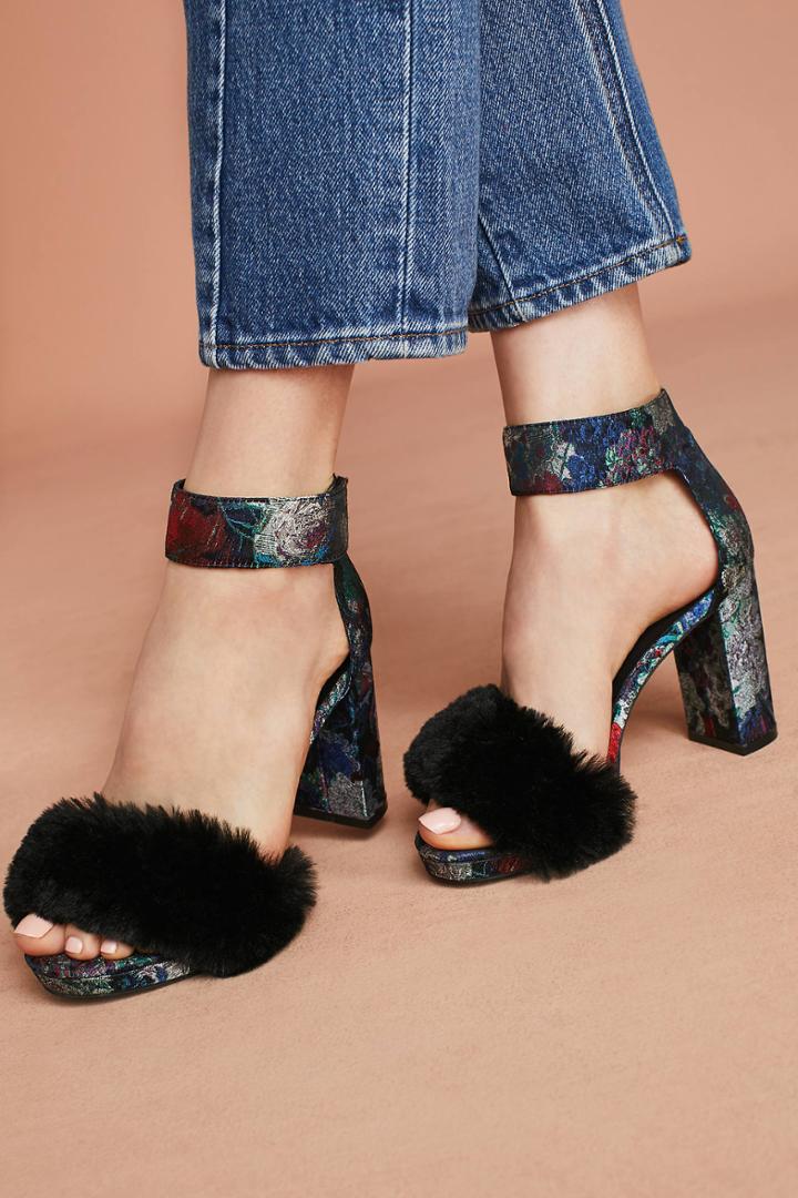 Jeffrey Campbell Jeffrey Campell Lindsay Brocade Heels