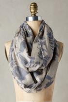 Anthropologie Anthophilous Infinity Scarf