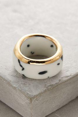 Ruby Pilven Lustre Porcelain Ring