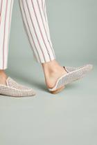 Lola Cruz White Palm Slides