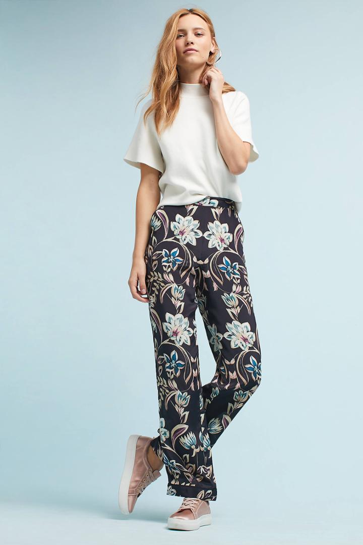 Kachel Percy Floral Pants