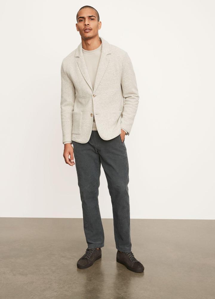 Vince Wool Fleece Blazer