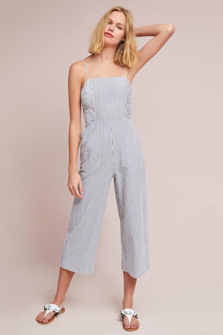 The Fifth Label Yamba Striped Jumpsuit