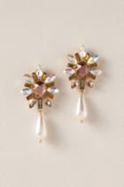 Jardin Bejeweled Bloom Drop Earrings