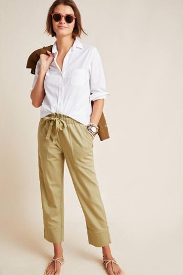 Frye Domi Paperbag-waisted Pants