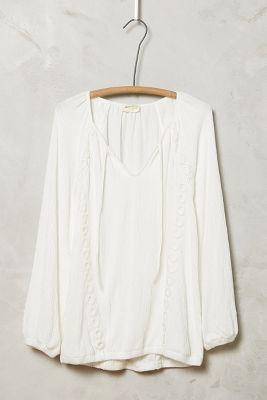 Meadow Rue Ora Peasant Top