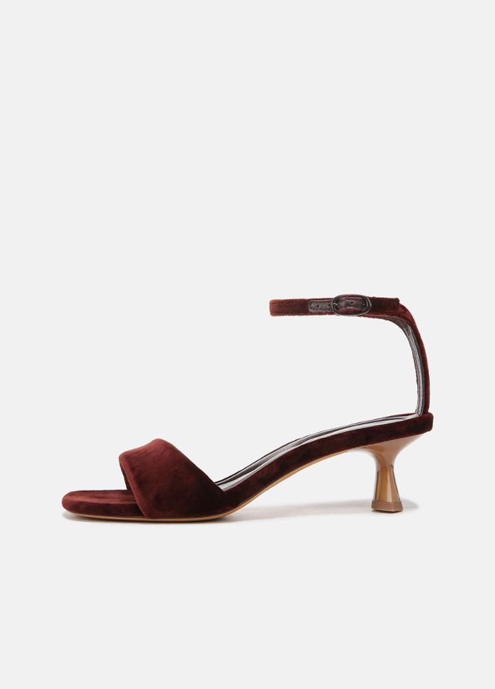 Vince Prue Velvet Sandal