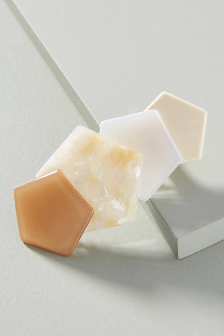 Anthropologie Katie Geometric Barrette
