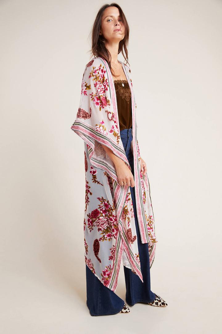Anthropologie Cosette Duster Kimono