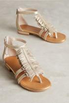 Lien.do By Seychelles Lien. Do By Seychelles Paz Fringed Sandals Gold