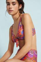 Anthropologie Tie-front Bikini Bikini Top