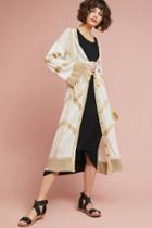 Tabula Rasa Metallic Fringe Cardigan