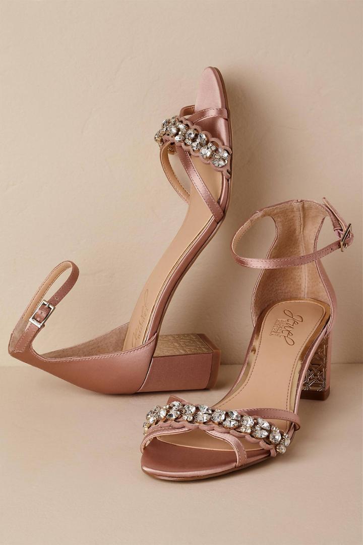 Jewely By Badgley Mischka Jewel By Badgley Mischka Giona Block Heels