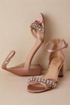 Jewely By Badgley Mischka Jewel By Badgley Mischka Giona Block Heels