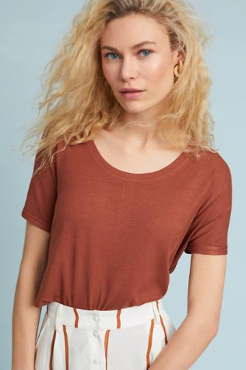 Bordeaux Seneca Tunic Top