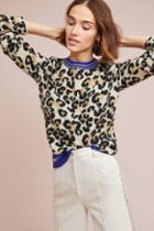 Alcee Sporty Leopard Sweater