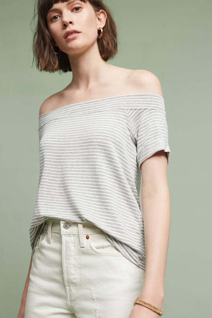 Michael Stars Delanie Off-the-shoulder Top