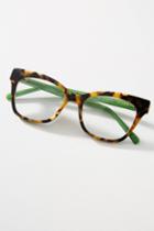 Anthropologie Heather Square Reading Glasses
