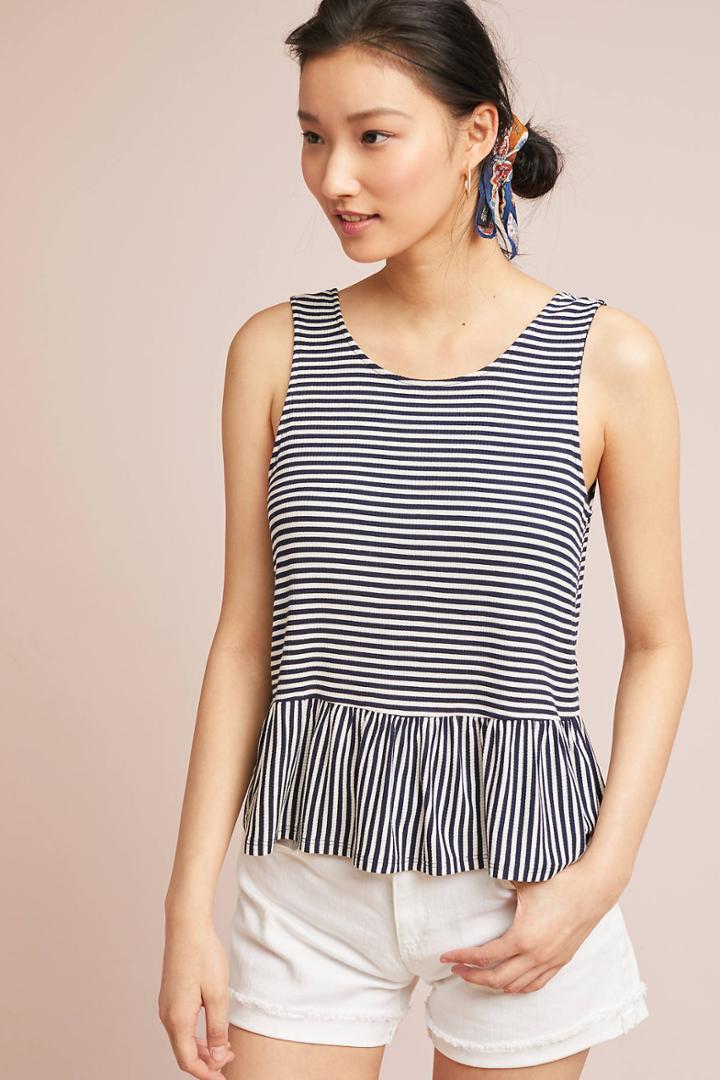 Sunday In Brooklyn Bow-back Tank