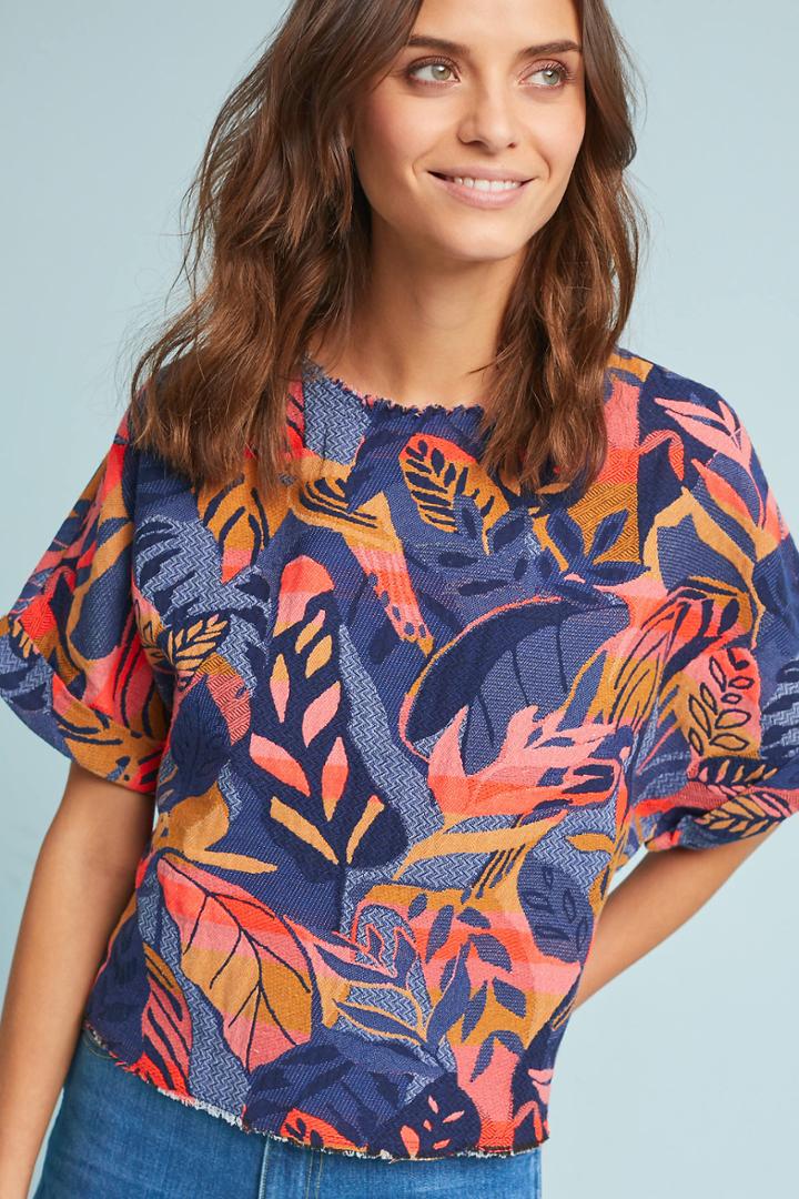 34n 118w Paradise Palm Pullover