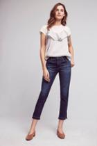Ag Stevie Mid-rise Crop Jeans