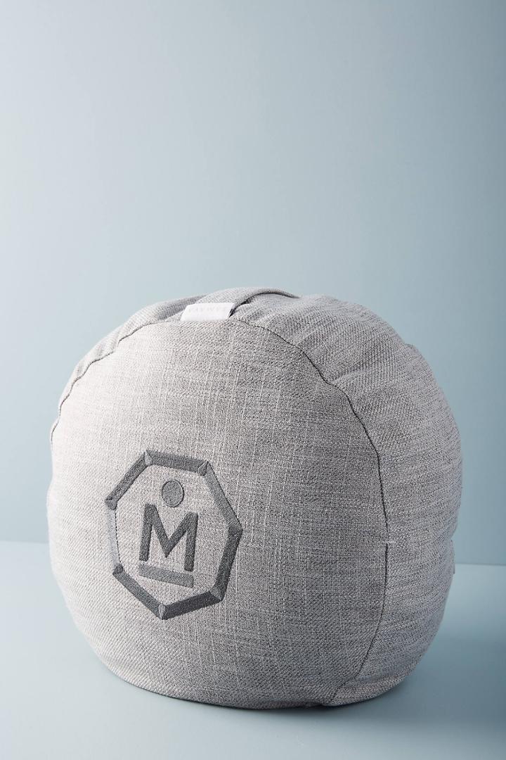 Anthropologie Mndfl Zafu Round Cushion