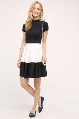 Erin Fetherston Blocked Gala Skirt