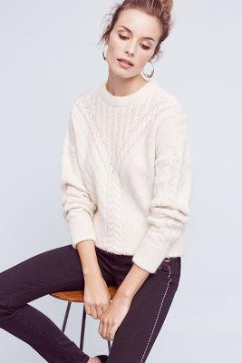 Demy Lee Ilaria Cable-knit Pullover