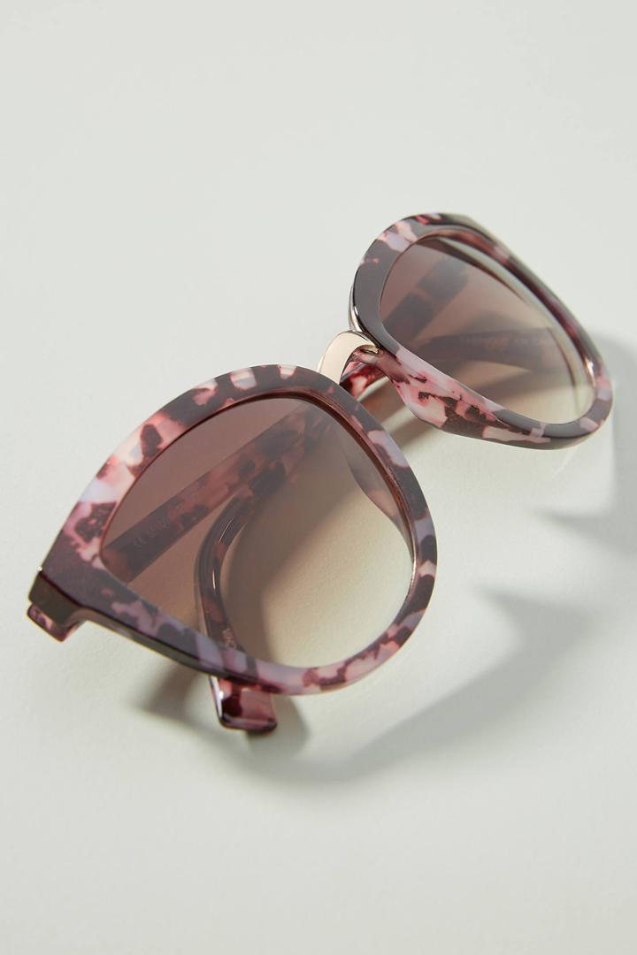 Anthropologie Fiona Cat-eye Sunglasses