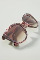 Anthropologie Fiona Cat-eye Sunglasses