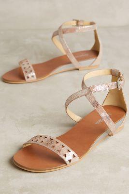Farylrobin Idra Sandals Silver