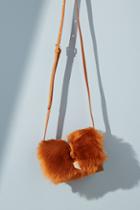 Foley + Corinna Elaine Faux Fur Clutch