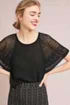 Meadow Rue Jemma Pointelle Pullover