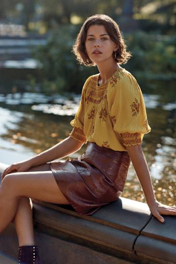 Dolan Left Coast Dolan Collection Rebecca Blouse