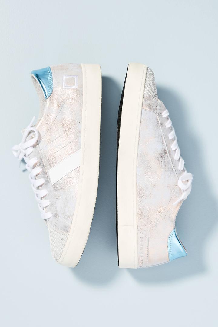D.a.t.e. Hill Low Stardust Sneakers