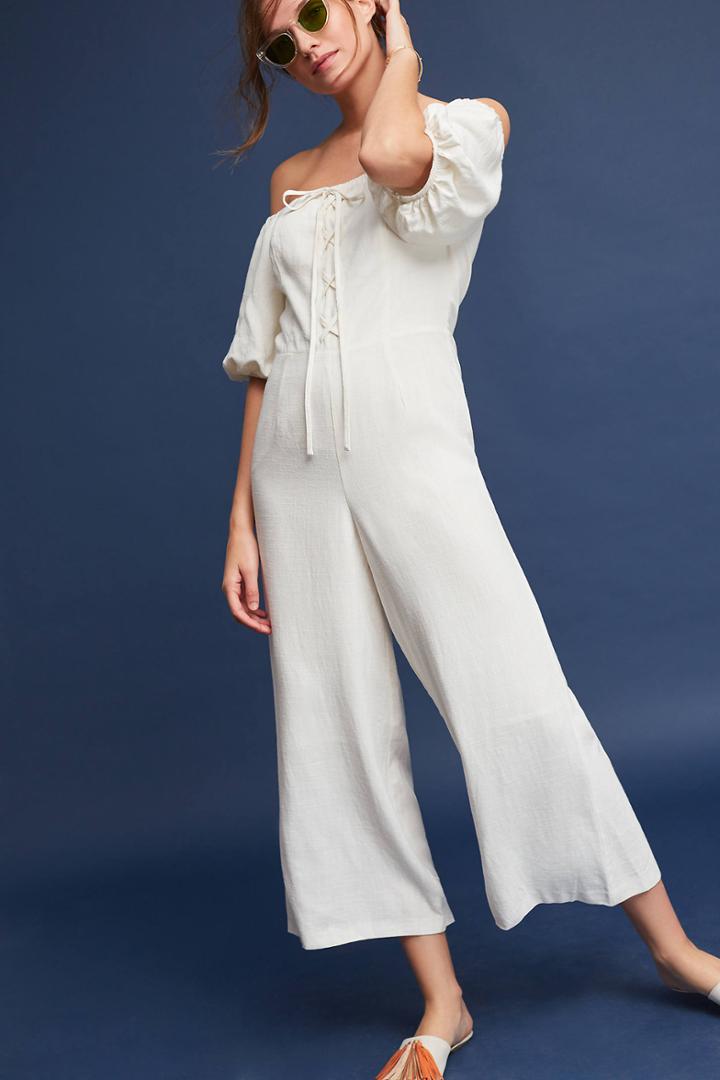 Eri + Ali Andree Off-the-shoulder Jumpsuit