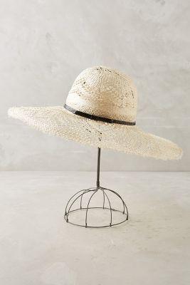 Anthropologie Zelie Floppy Hat