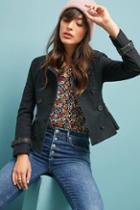 June Belted Peacoat
