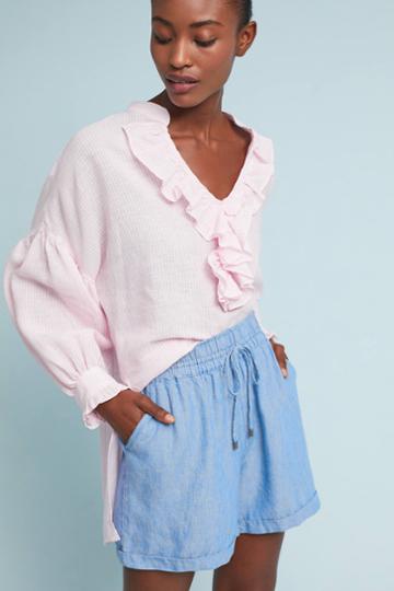 Harshman Cordelia Linen Blouse